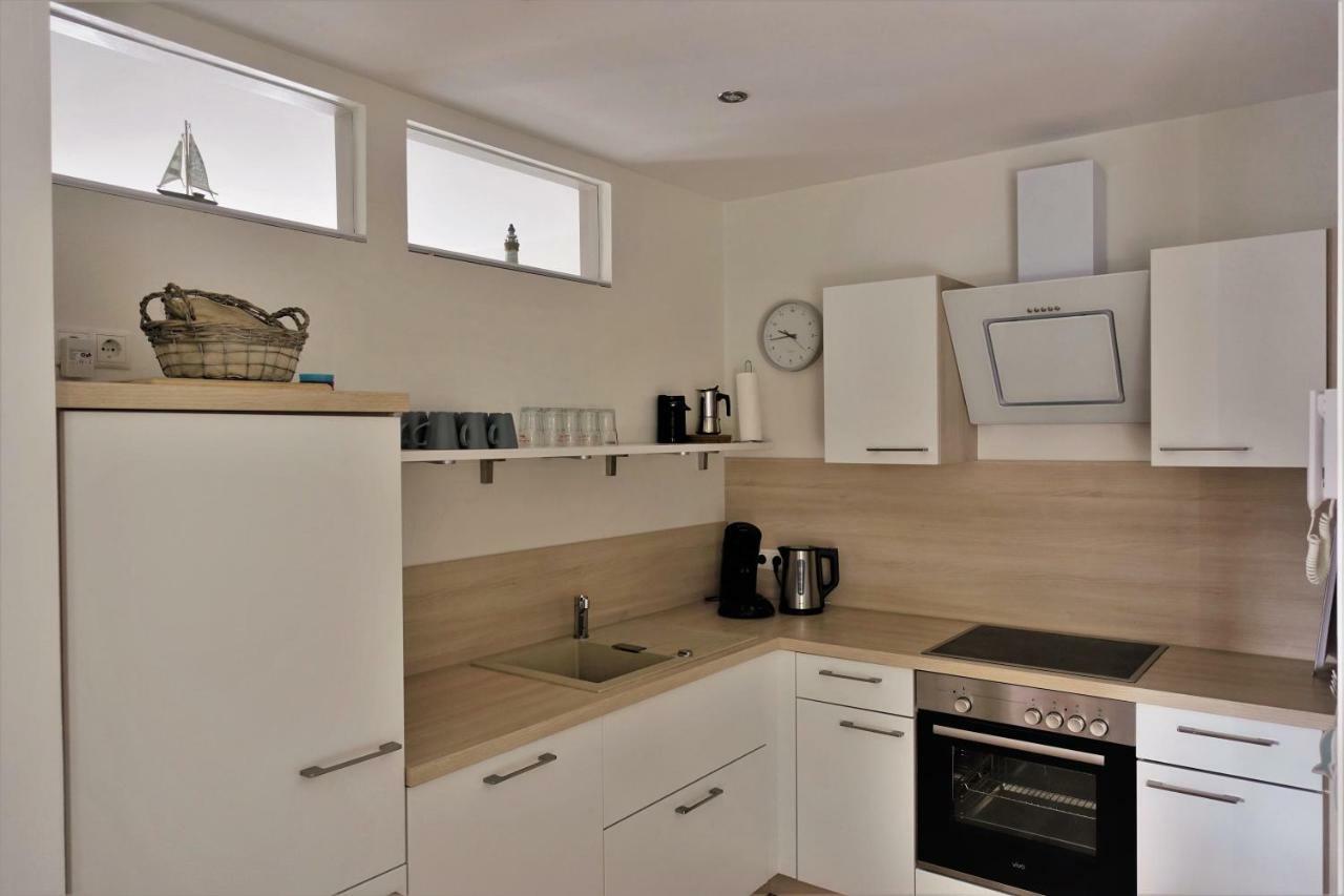 Rettin Ferienwohnung Bogenstahl מראה חיצוני תמונה